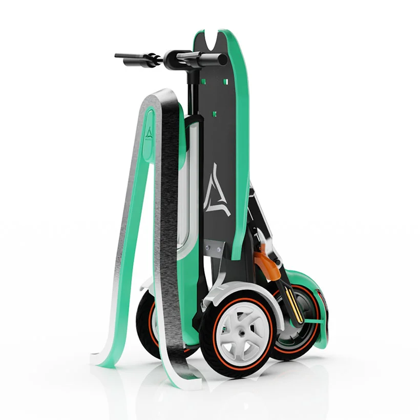 Ecool Modular Shared Scooter by Wai Yin Chai