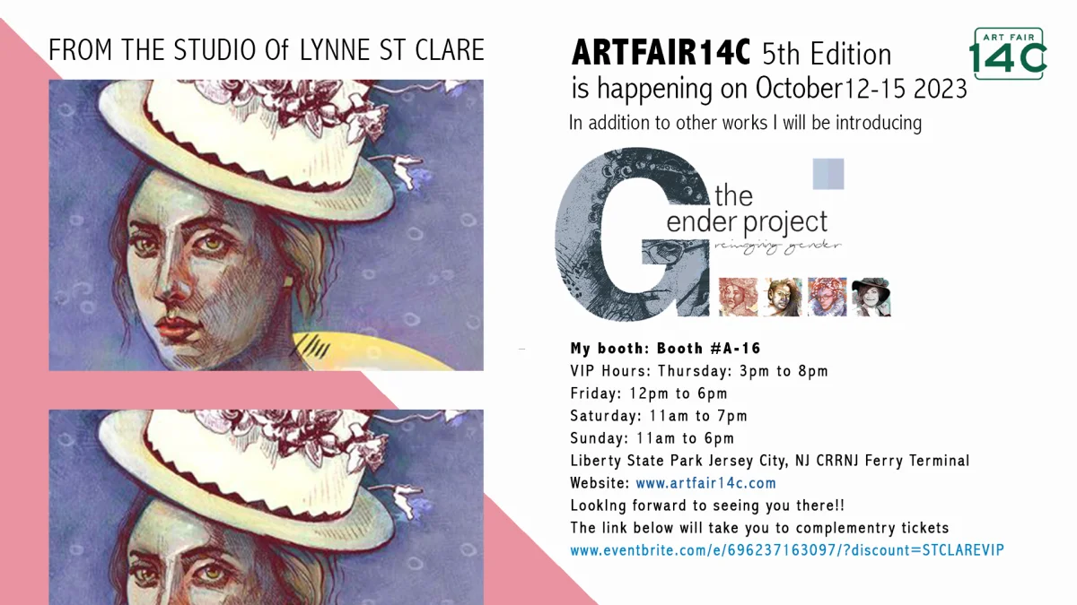 Lynne St. Clare Foster’s Gender Project Uses Portraiture to Open a Spectrum of Possibilities