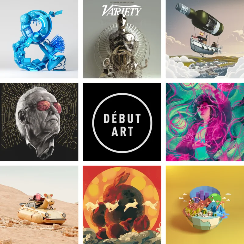 Début Art Illustrators Turn Brand History and Editorial Ideas Into Images