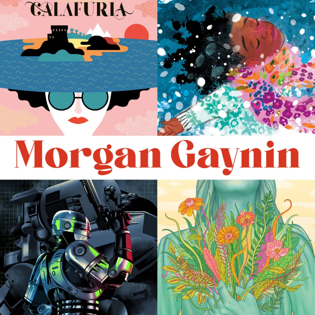 Morgan Gaynin’s New Illustration Website Brings Portfolios and Picture Books Into Focus