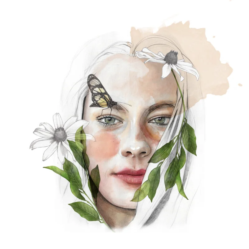 Christine Anderson’s Pencil-First Illustration Workflow Brings Nature to the Page