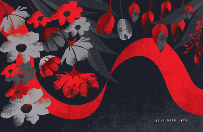 Directory of Illustration No. 38 end sheets