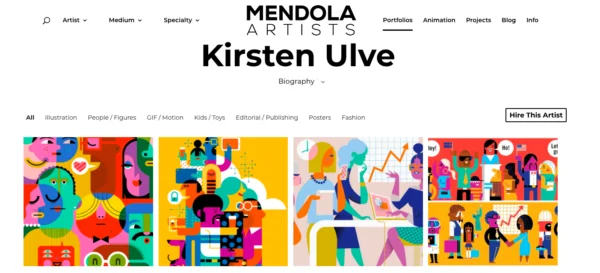 Kirsten Ulve Mendola Portfolio