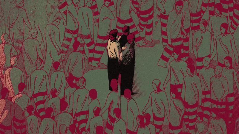 Work Showcase: Juan Bernabeu, The Marshall Project. Salzman International, Directory of Illustration