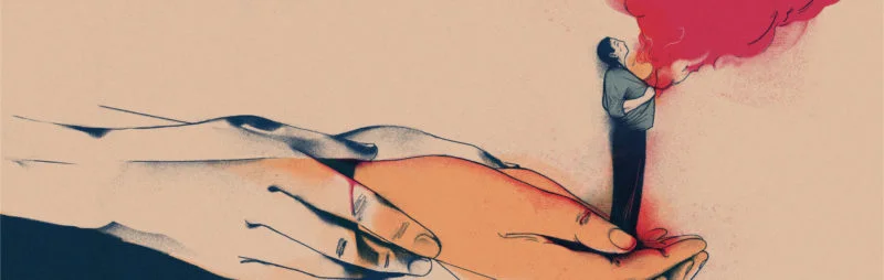 Work Showcase: Juan Bernabeu, The Marshall Project. Salzman International, Directory of Illustration