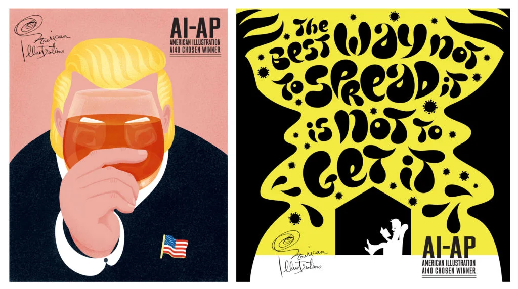 Julia Kerschbaumer’s Award-Winning Lettering and Editorial Illustration