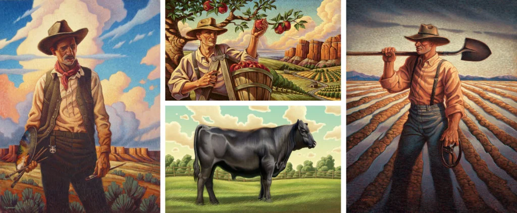 Artist Feature: Greg Newbold, Directory of illustration