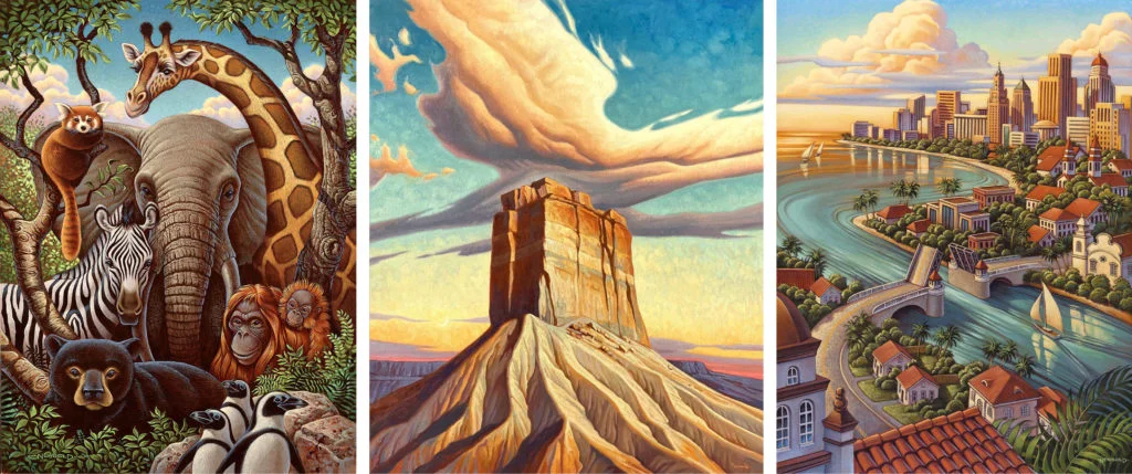 Artist Feature: Greg Newbold, Directory of illustration