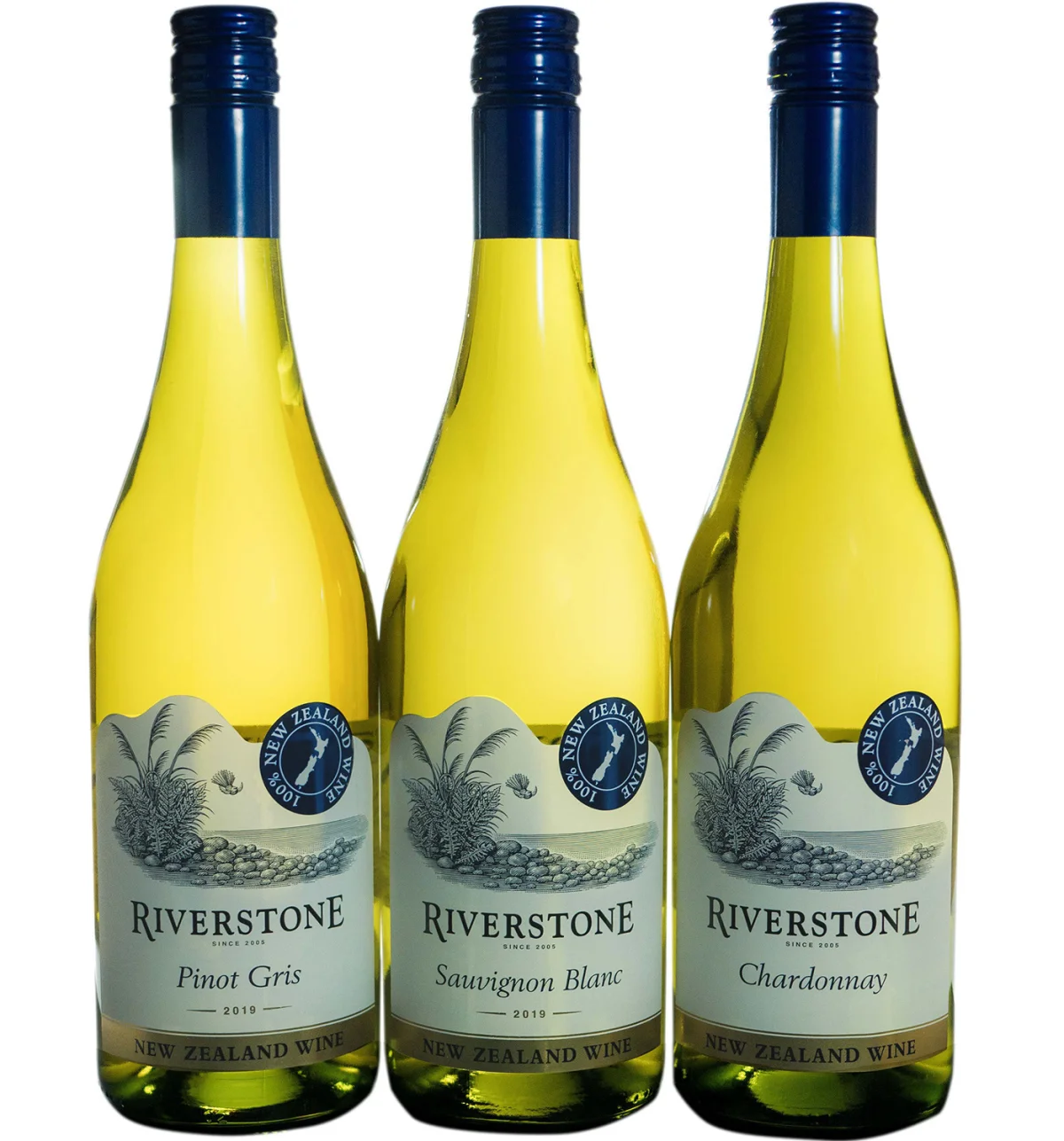 Riverstone Wine Label Work Showcase Steven Noble, Directory of illustration
