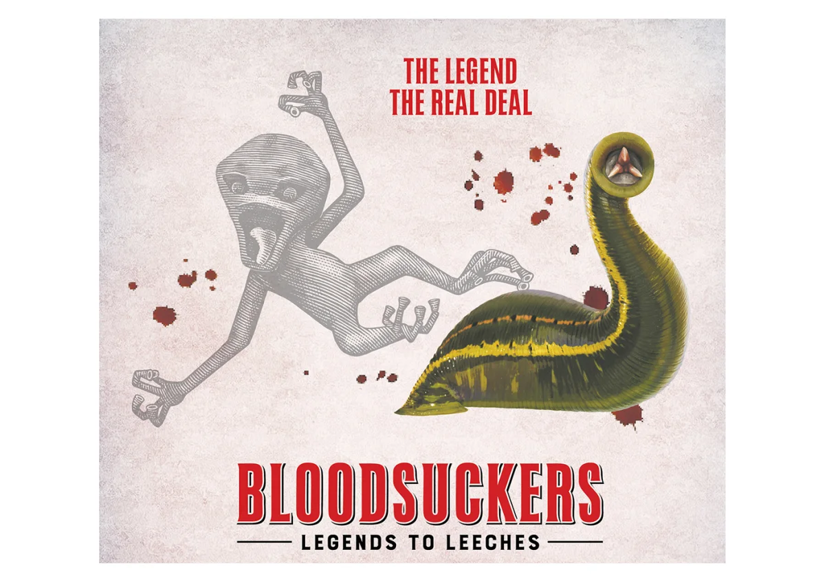 Bloodsuckers Posters Work Showcase Steven Noble, Directory of illustration