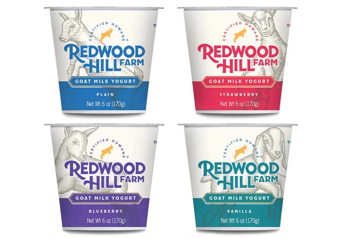 Redwood Hill Farm Label: Work Showcase Steven Noble, Directory of illustration