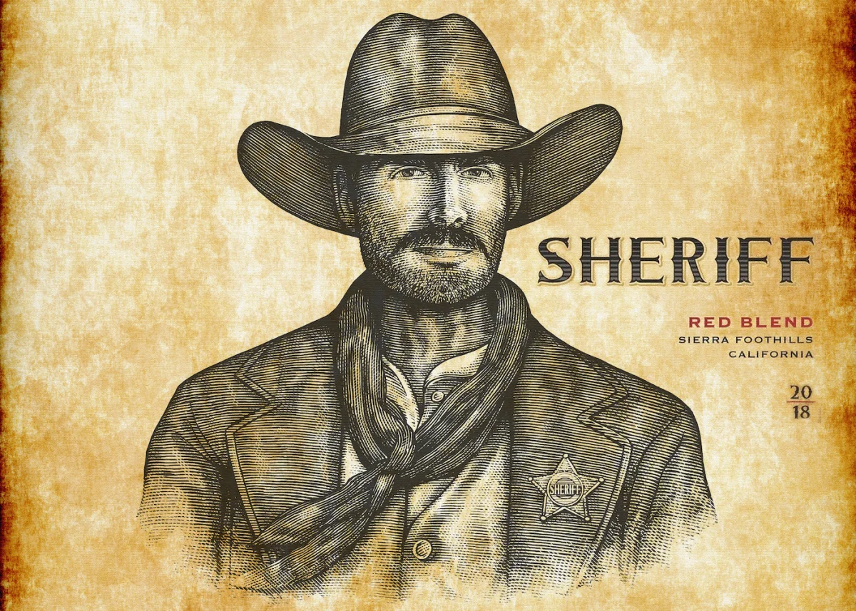 Sheriff Wine Work Showcase Steven Noble, Directory of illustration