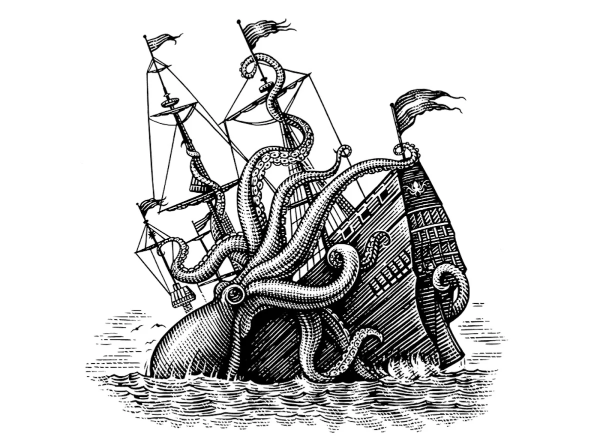 Kraken Leatherworks Work Showcase Steven Noble, Directory of illustration