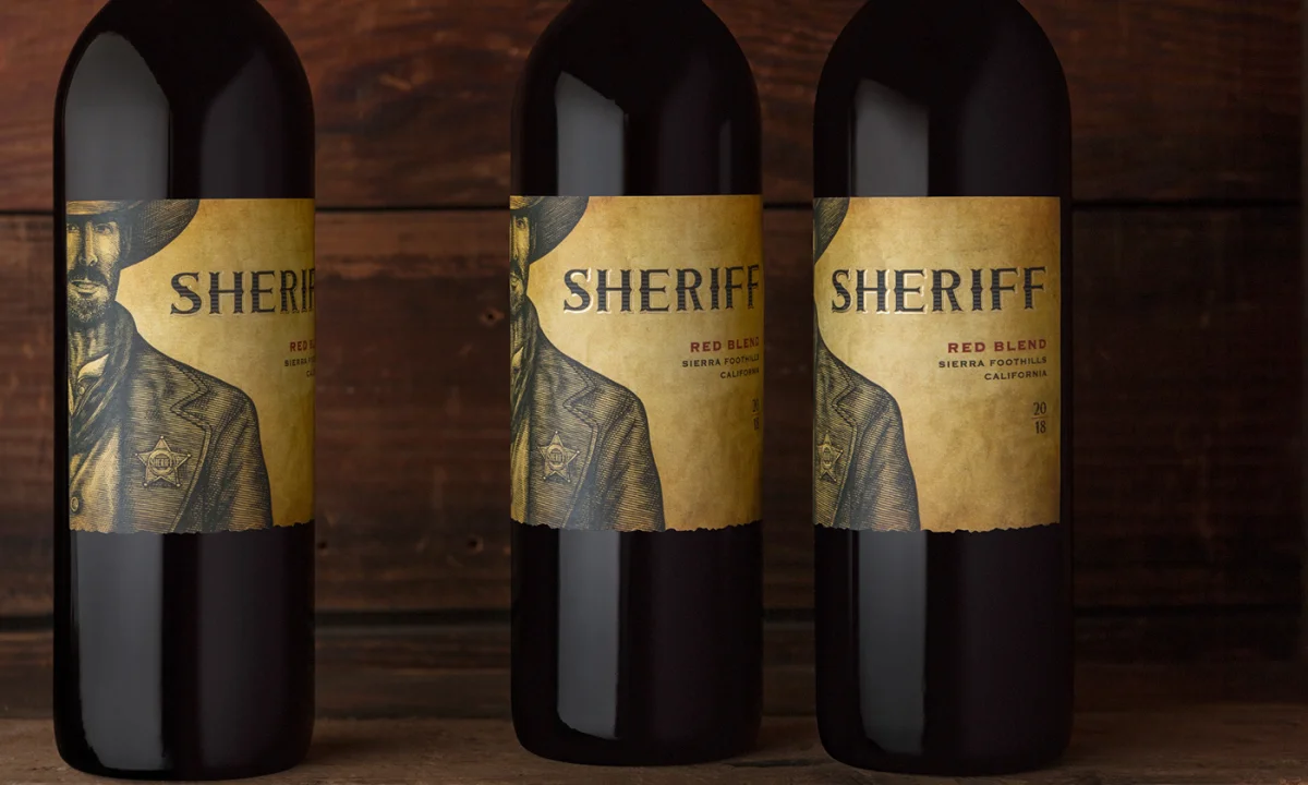 Sheriff Wine Work Showcase Steven Noble, Directory of illustration