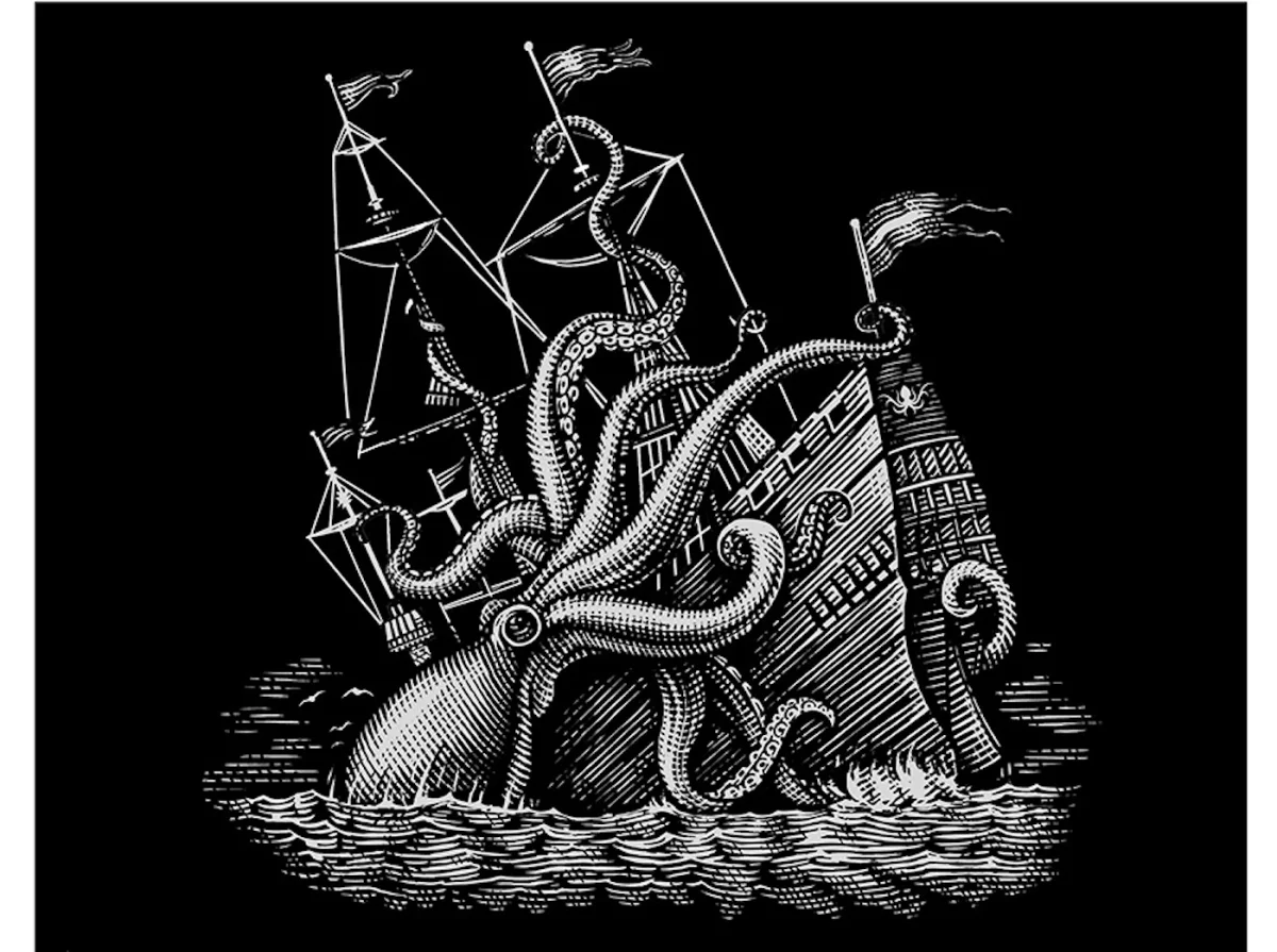 Kraken Leatherworks Work Showcase Steven Noble, Directory of illustration