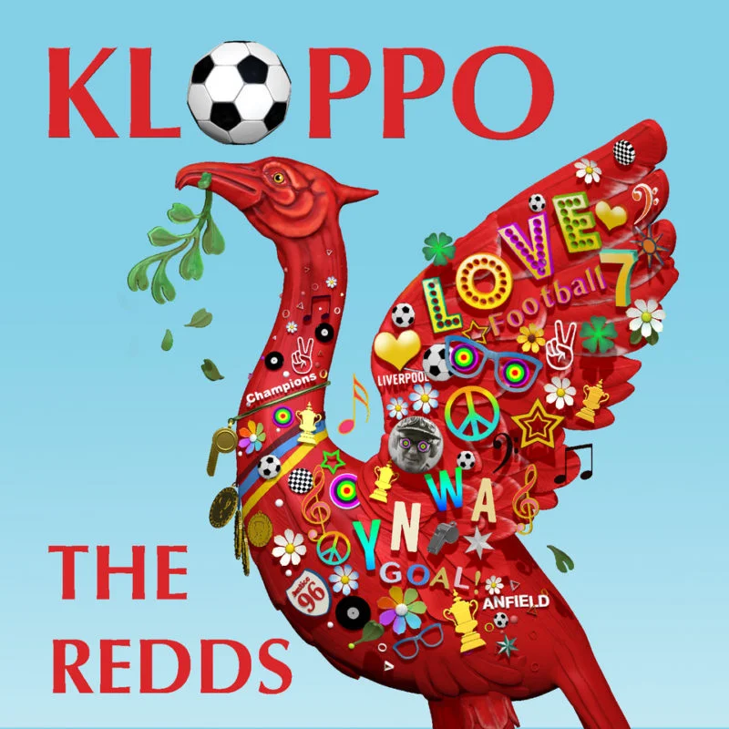 Nathan Smith Gives The Redds’ “KLOPPO” a Psychedelic Liver Bird Cover
