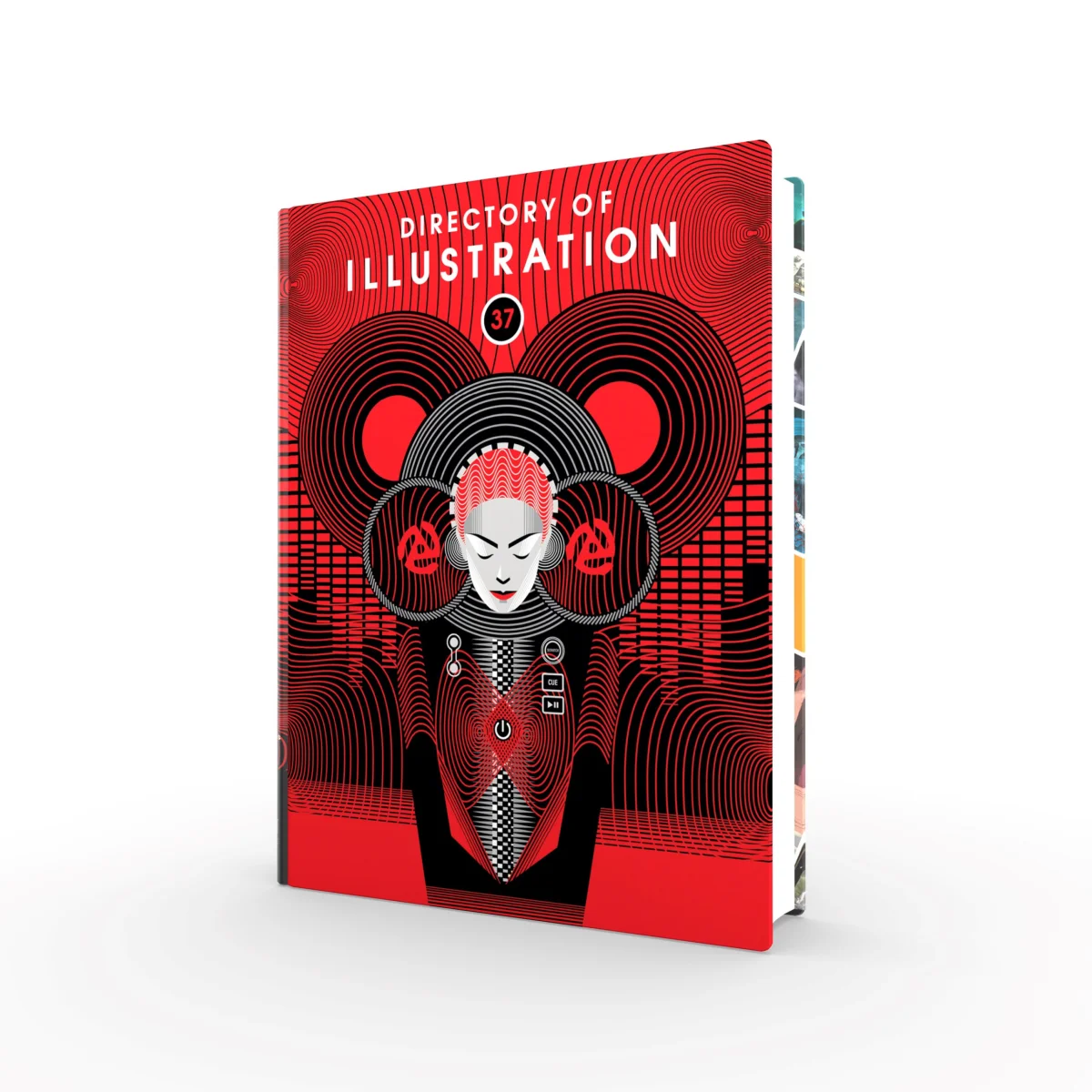 DI 37, design by Anna & Elena Balbusso and Dave Plunkert of Spur Design