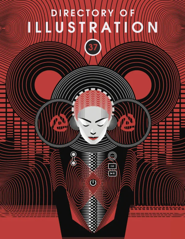 DI 37, design by Anna & Elena Balbusso and Dave Plunkert of Spur Design