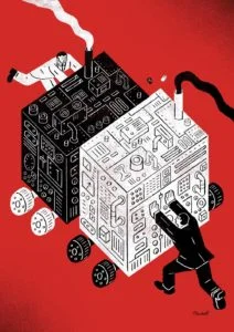 Dave Plunkert, Spur design, the Directory of illustration