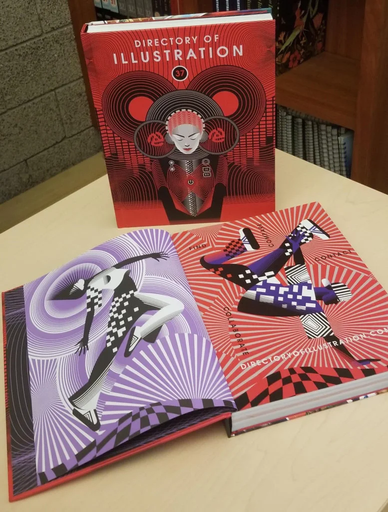 DI 37, design by Anna & Elena Balbusso and Dave Plunkert of Spur Design
