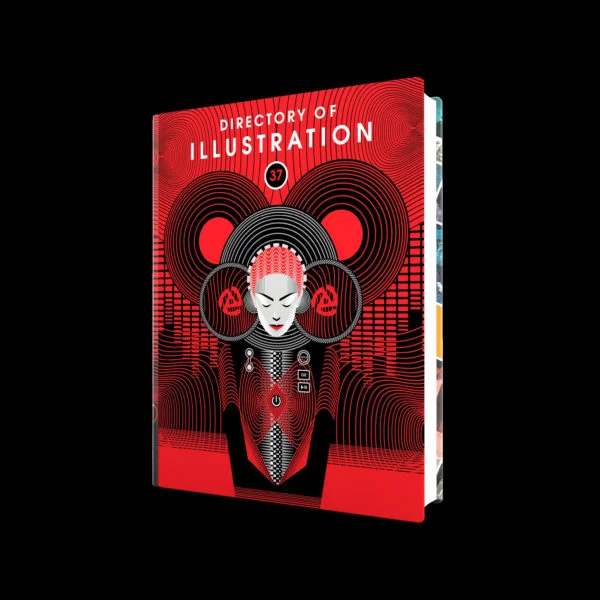 DI 37, design by Anna & Elena Balbusso and Dave Plunkert of Spur Design