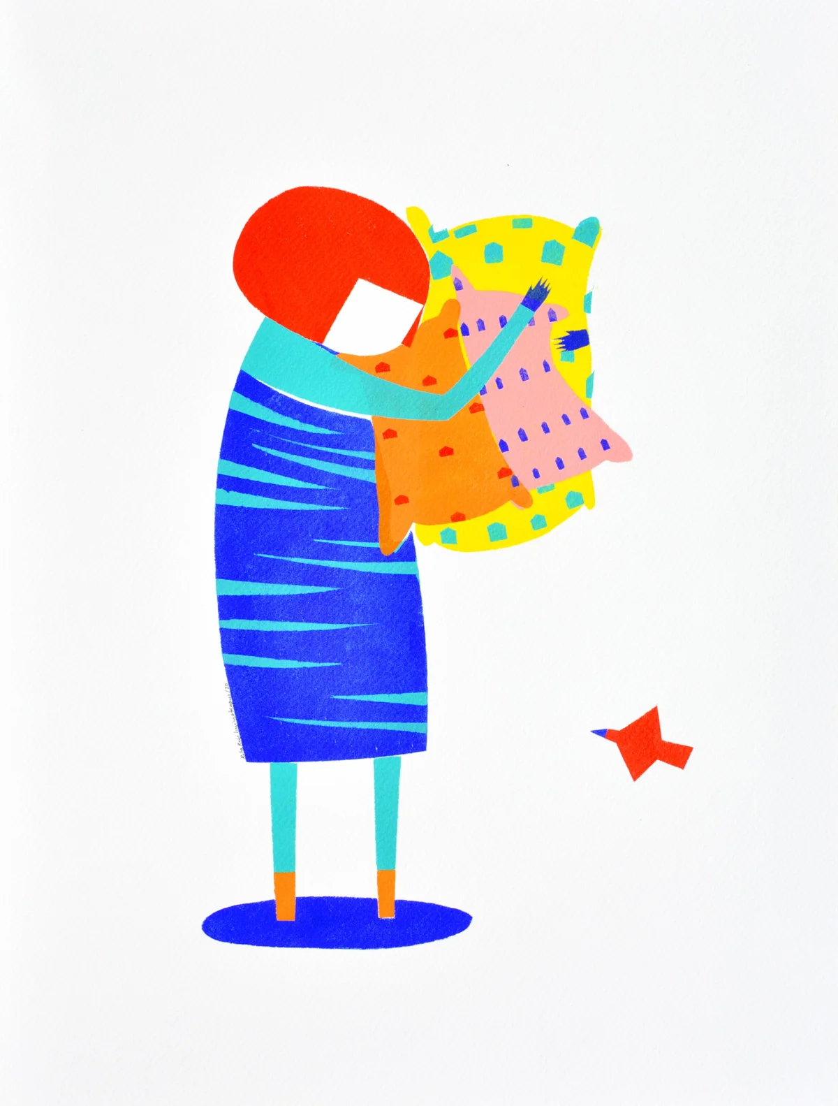Rita Reis Artist Feature Directory of Illustration