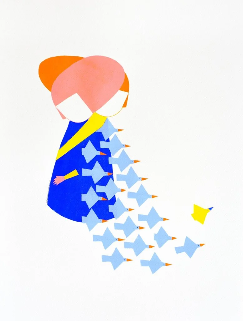 Rita Reis’ Vibrant Illustration for Six Children’s Stories