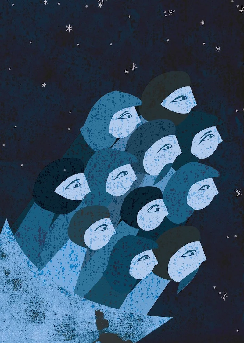Rita Reis Artist Feature Directory of Illustration