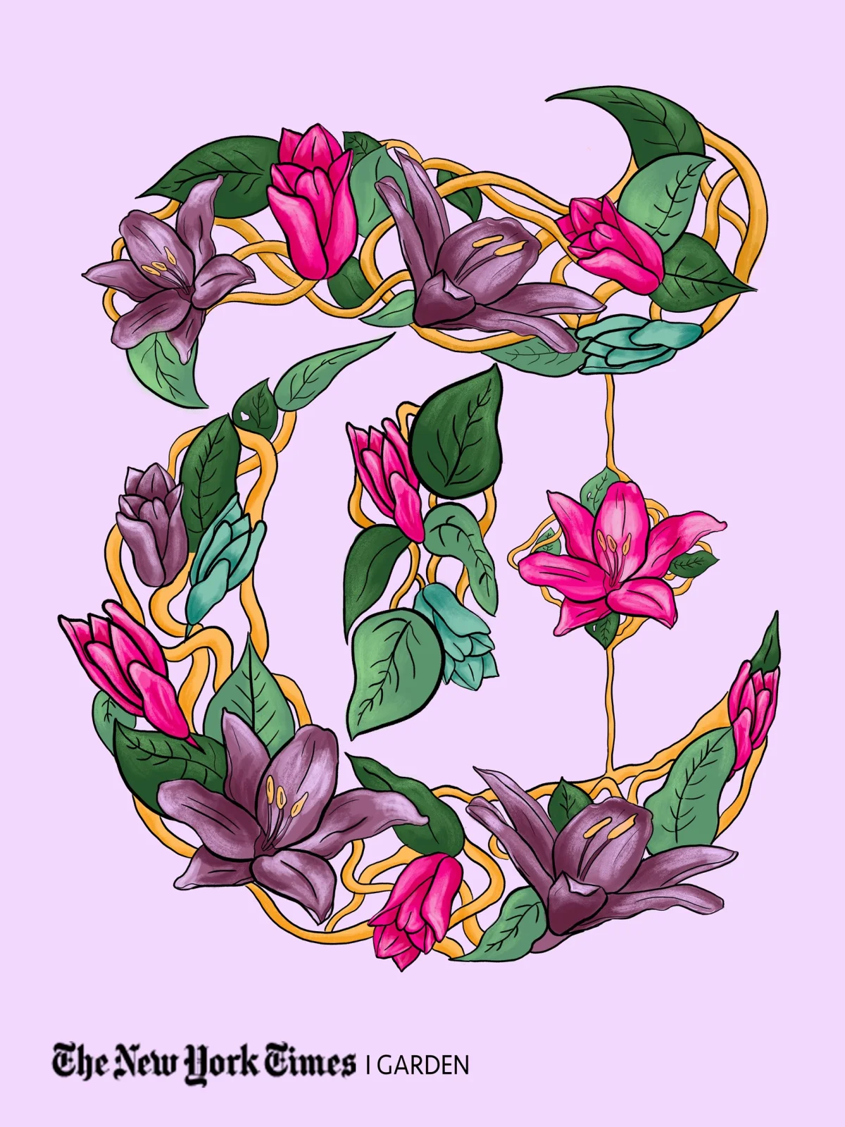 Alesia Nava, Style Feature: Typographic Design, Directory of Illustration