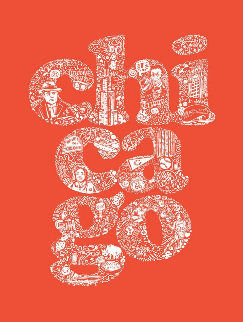 Dave Homer, Style Feature: Typographic Design, Directory of Illustration