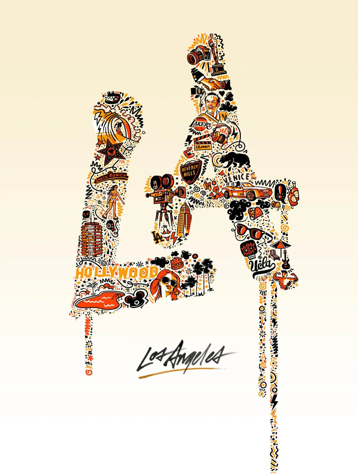 Dave Homer, Style Feature: Typographic Design, Directory of Illustration
