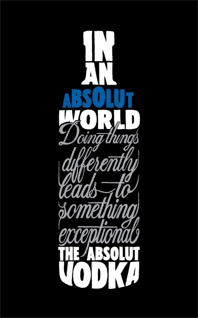 Oscar Wilson Debut Art LLC, Style Feature: Typographic Design, Directory of Illustration