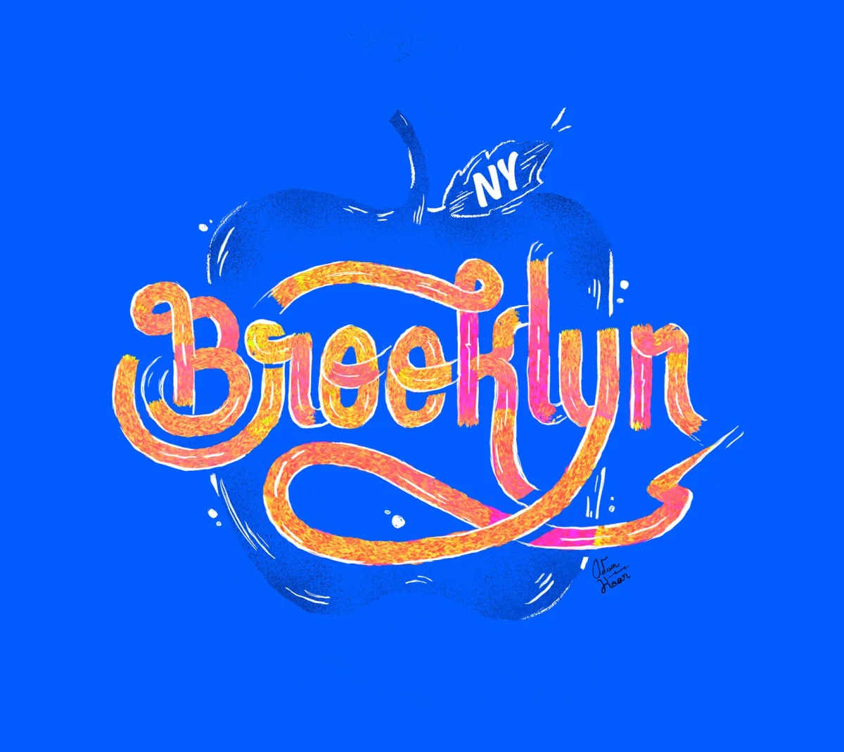 Adam Koon, Style Feature: Typographic Design, Directory of Illustration