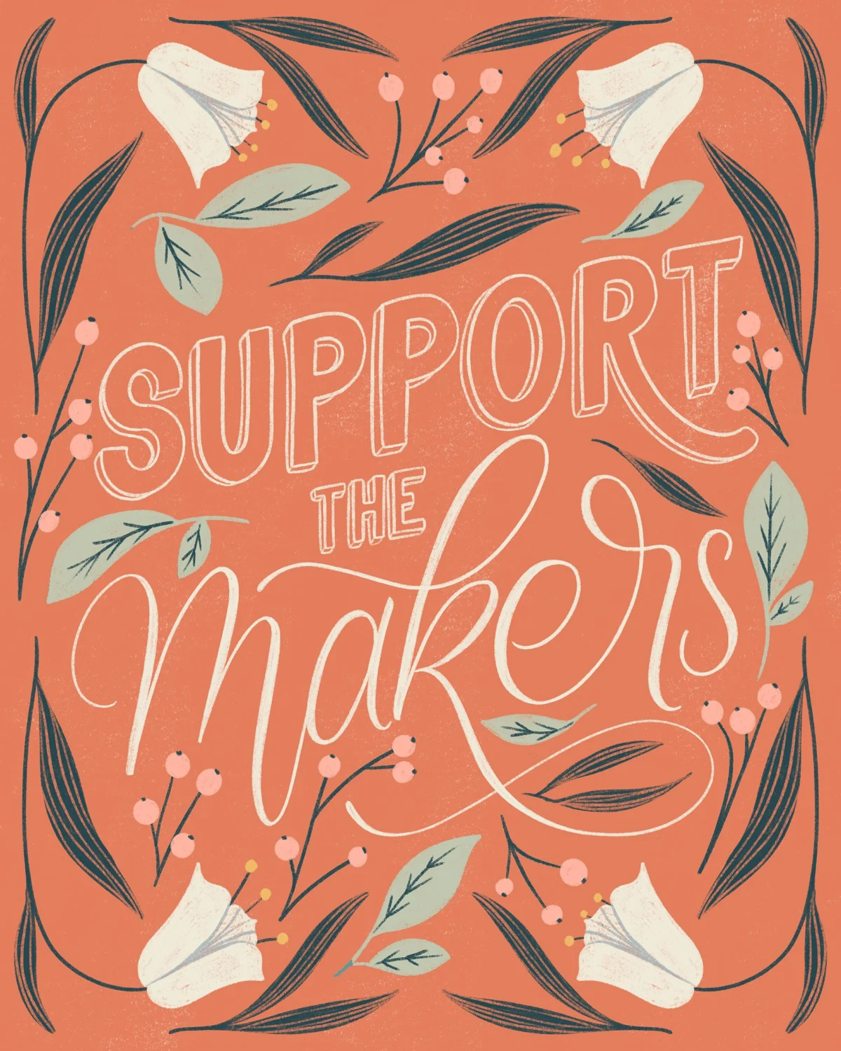 Becky Thorns Meiklejohn Illustration, Style Feature: Typographic Design, Directory of Illustration