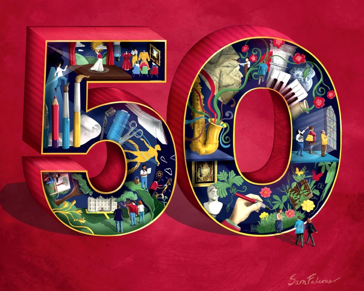 Sam Falconer Debut Art LLC, Style Feature: Typographic Design, Directory of Illustration