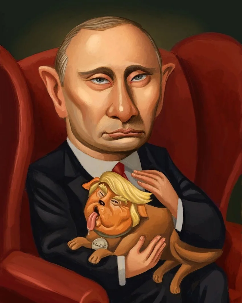 Mike Tofanelli Caricature illustration