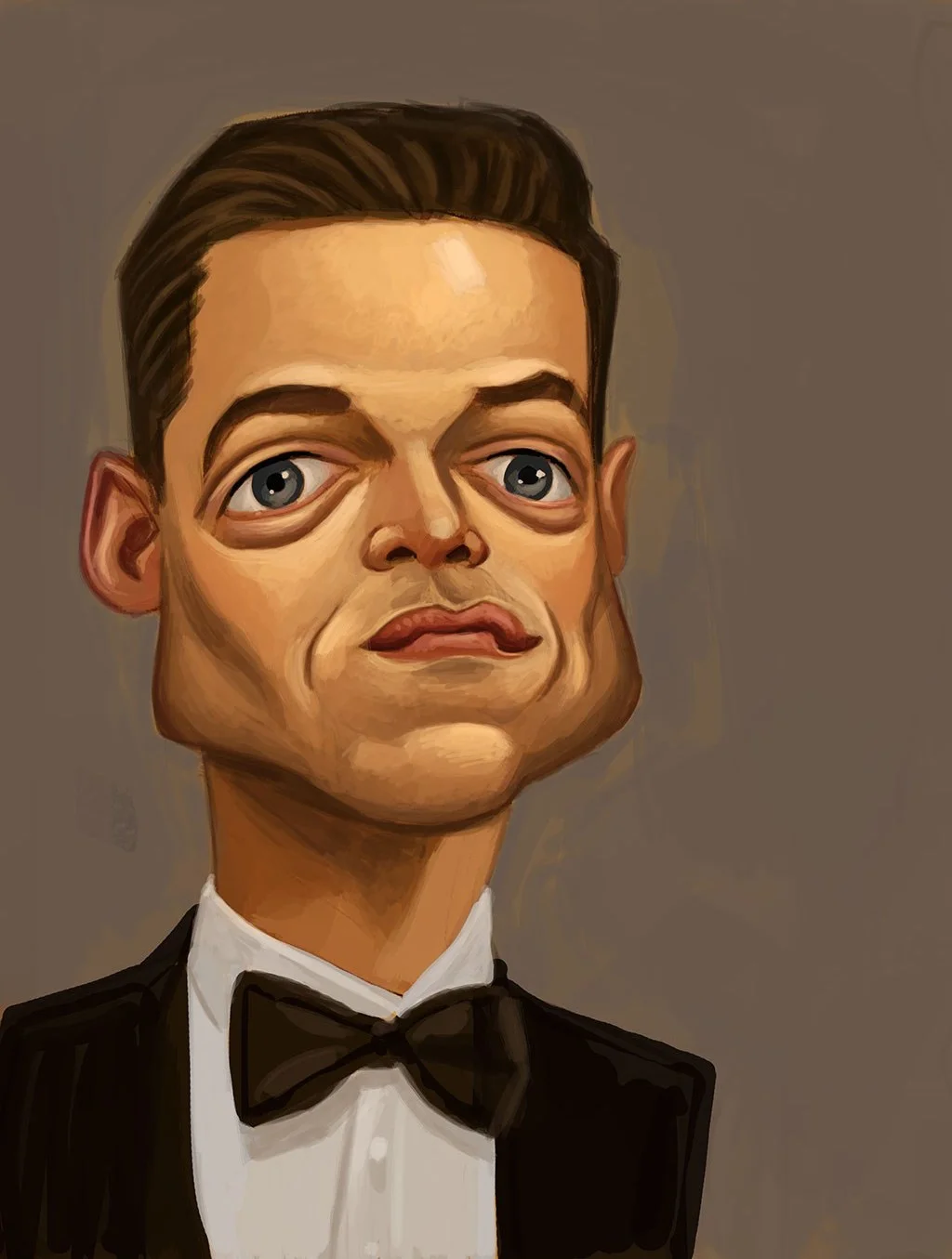Mike Tofanelli Caricature illustration