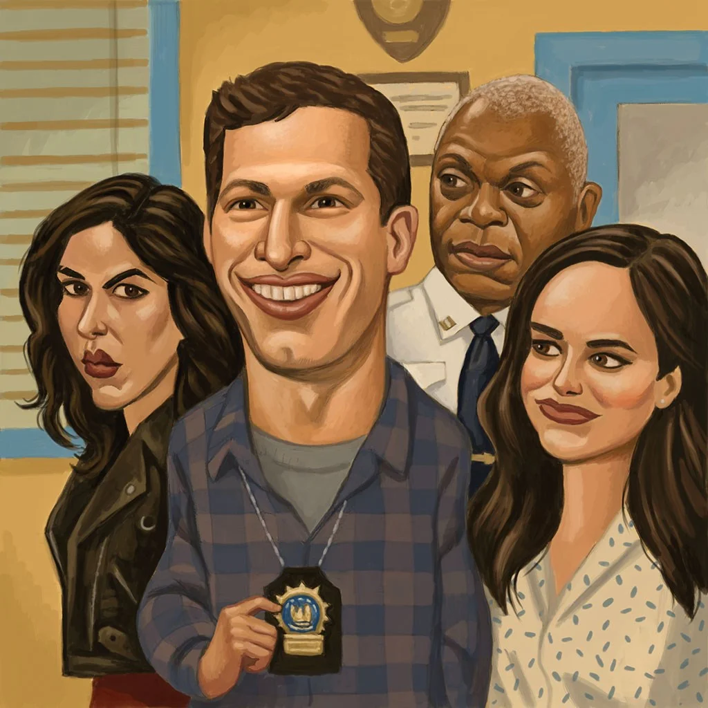 Mike Tofanelli’s Humorous Caricatures Bring Editorial Stories to Life
