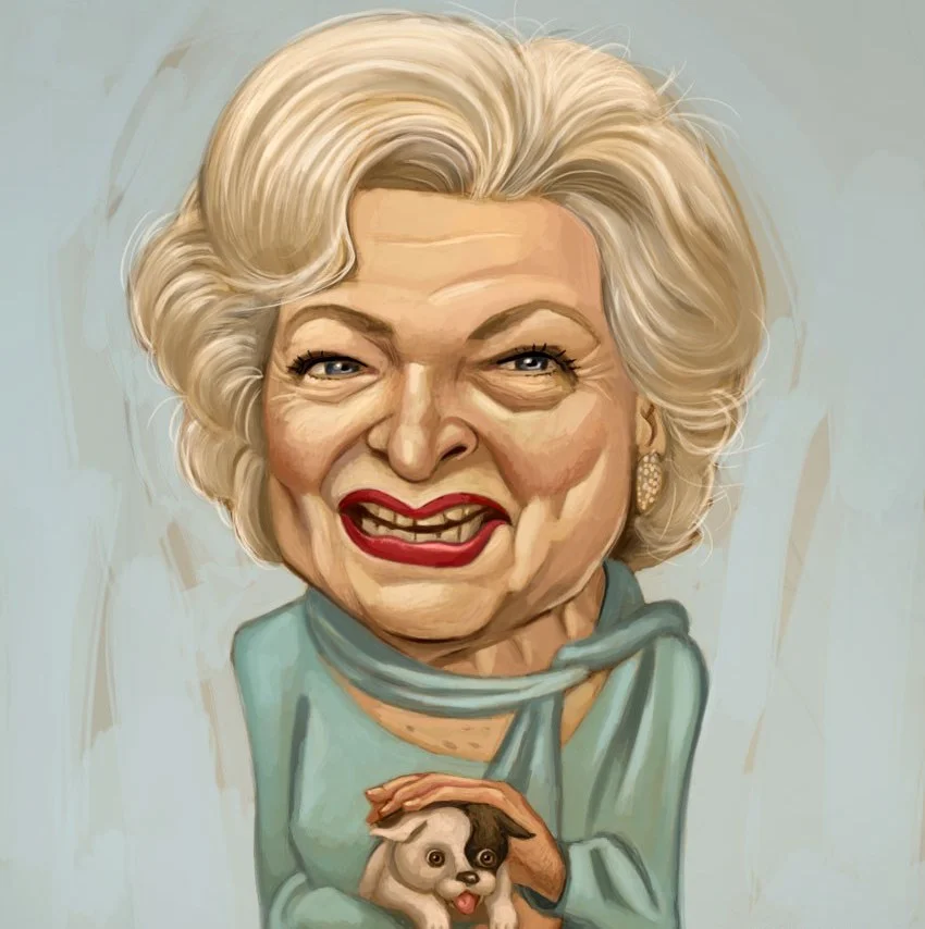 Mike Tofanelli Caricature illustration