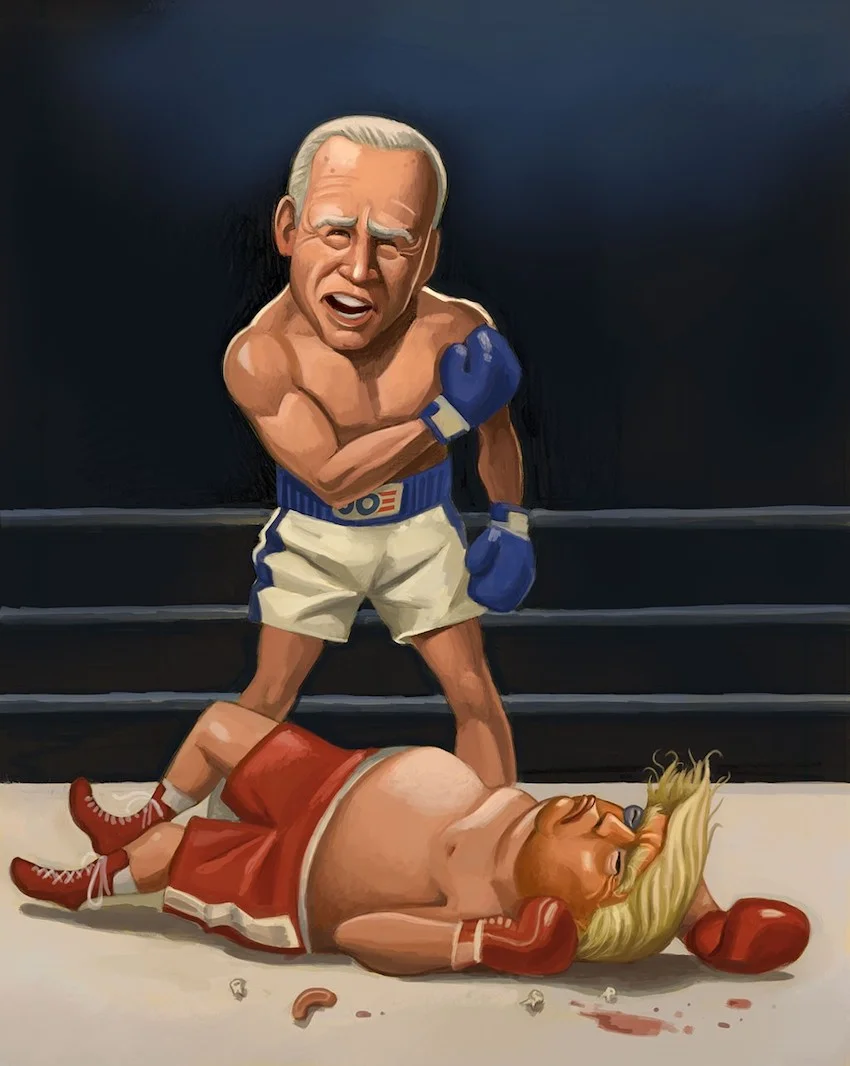 Mike Tofanelli Caricature illustration