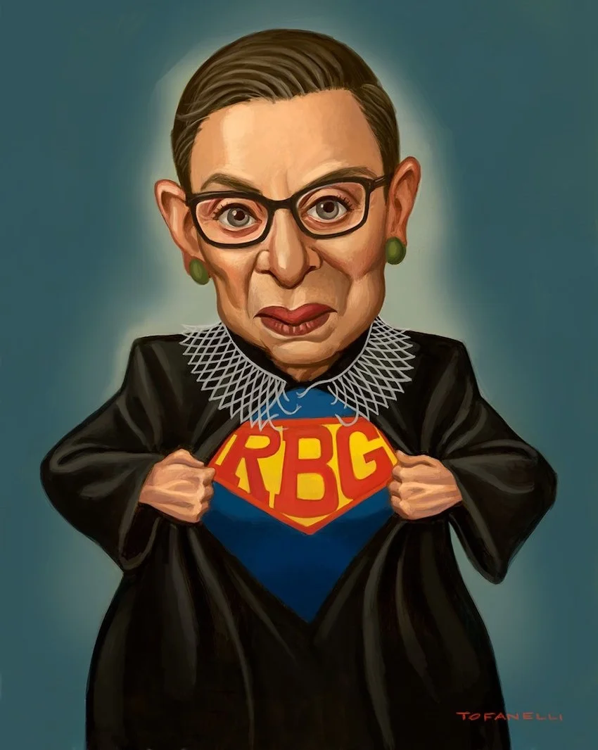 Mike Tofanelli Caricature illustration