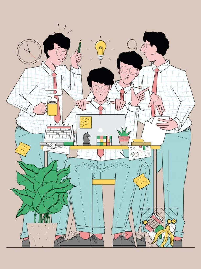 Sam Peet, George Grace Represents, Directory of Illustration
