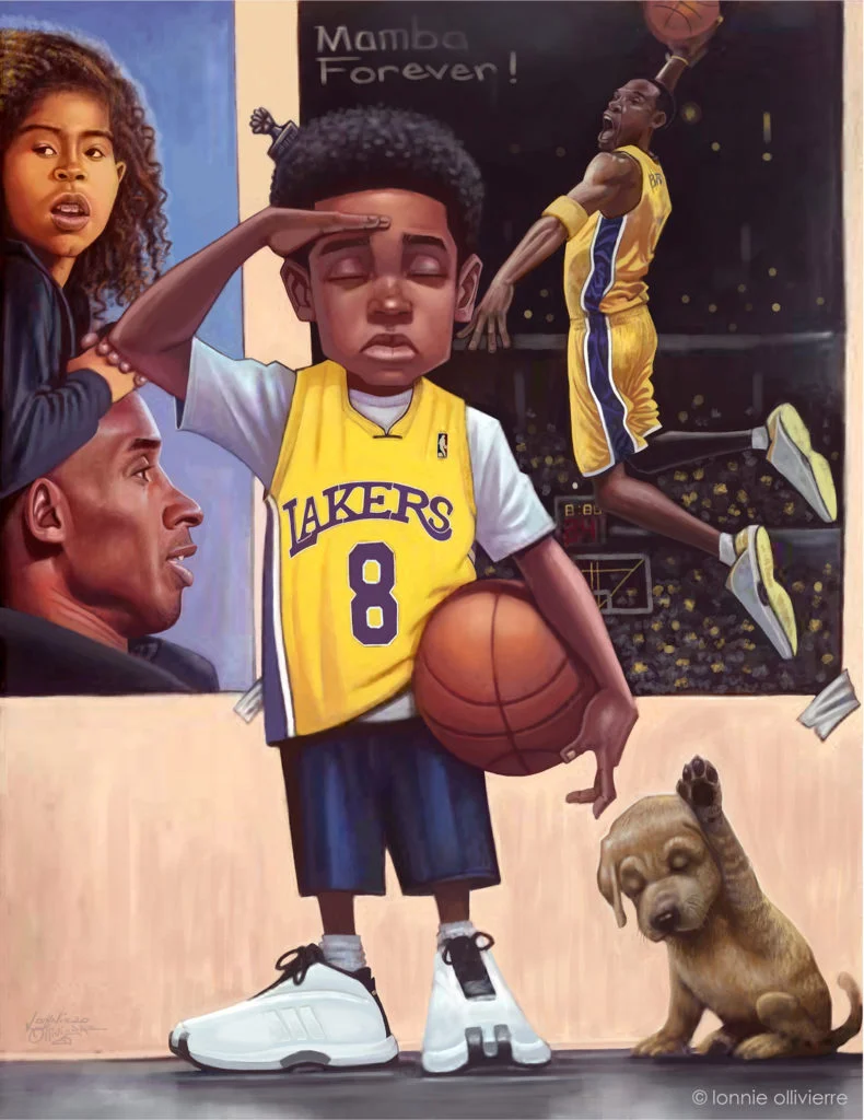 Lonnie Ollivierre, Shannon Associates, Directory of Illustration