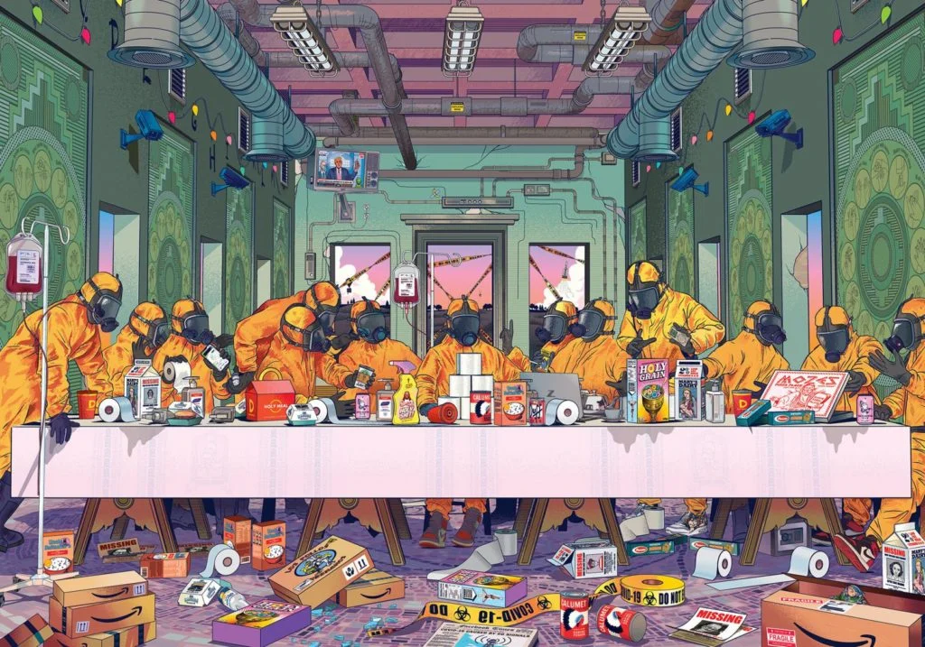 Musketon, JSR Agency, Directory of Illustration