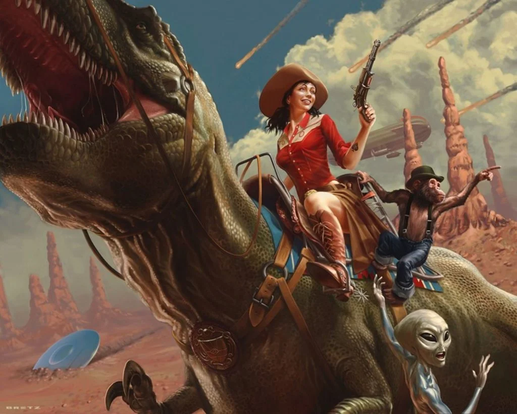 Christopher Bretz, Directory of Illustration