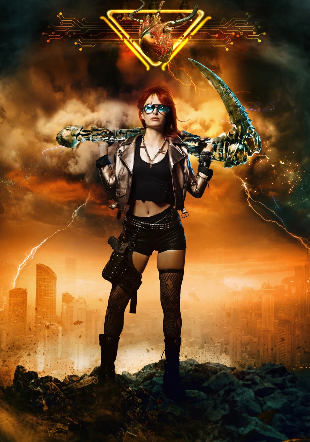 Gene Mollica photoillustration cover art