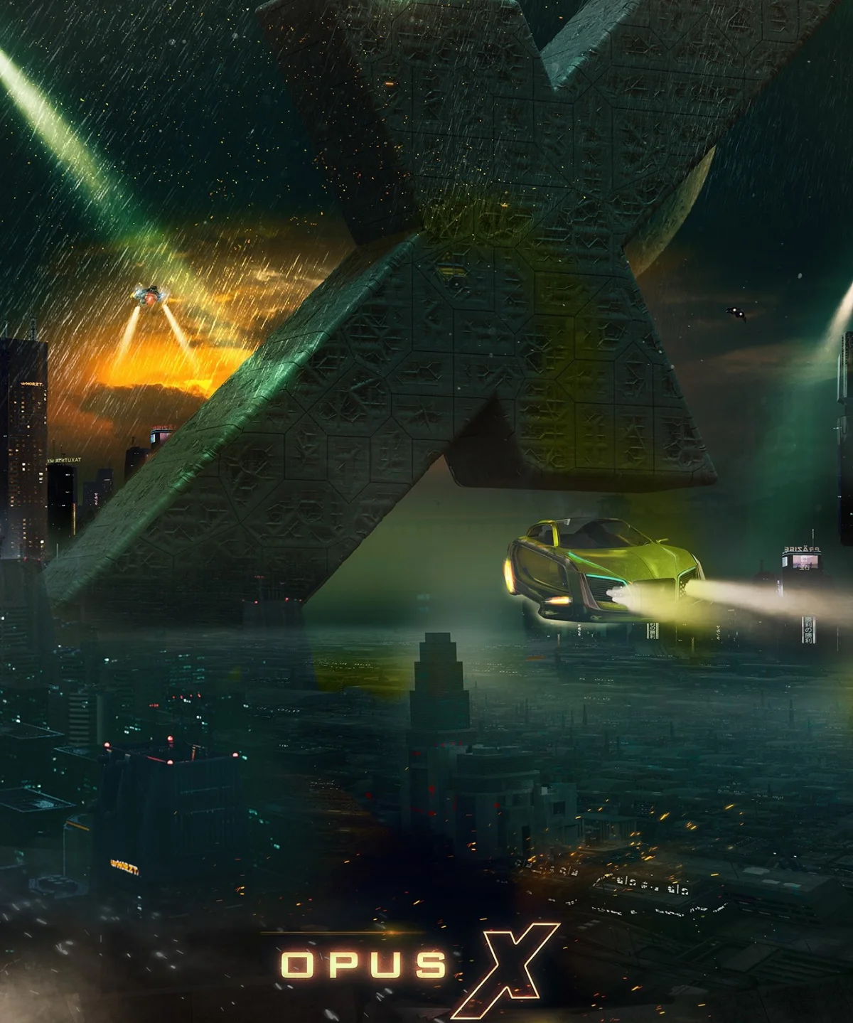 Gene Mollica photoillustration cover art