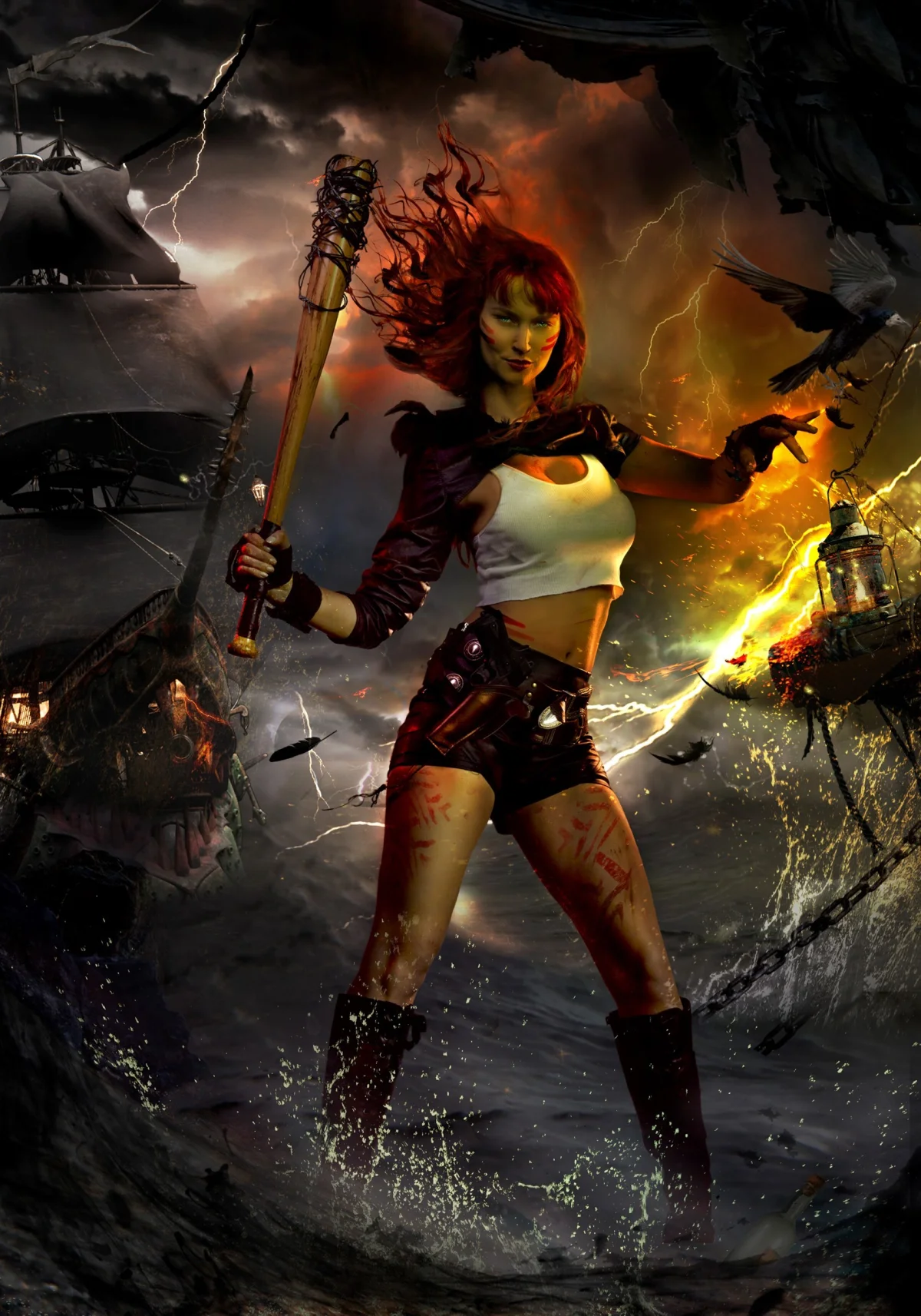 Gene Mollica photoillustration cover art