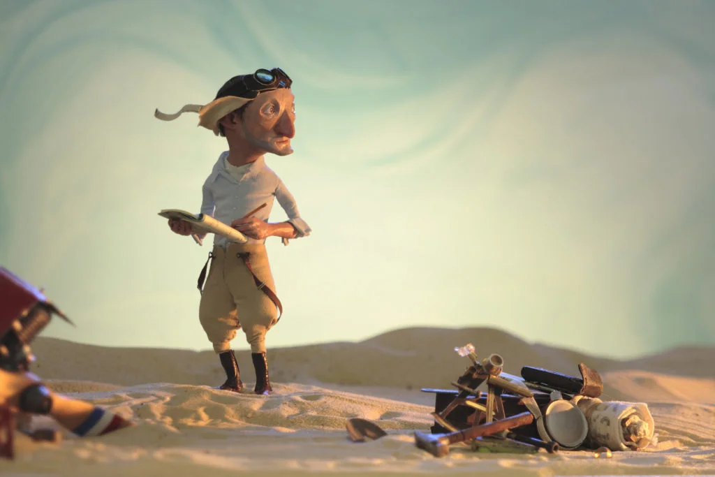 Chris Sickels of Red Nose Studio Animation