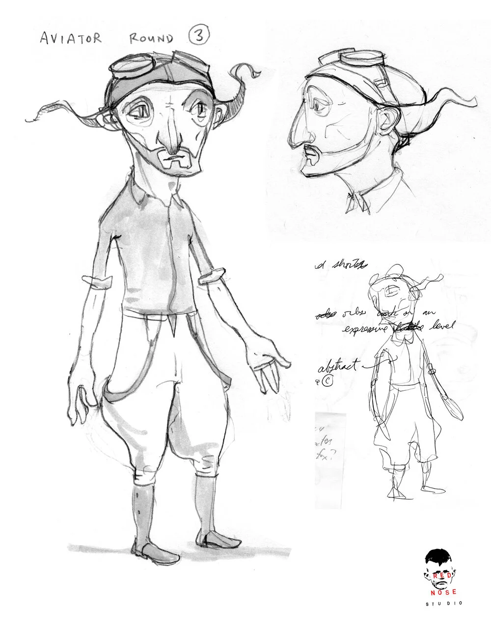 Chris Sickels of Red Nose Studio Animation